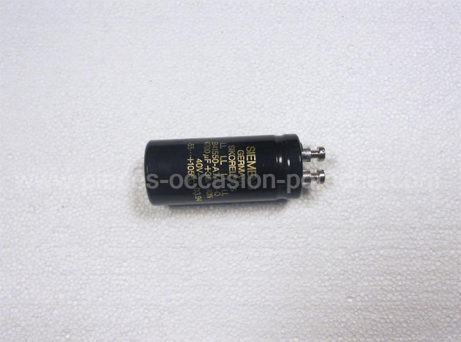 Condensateur antiparasitage Porsche 964